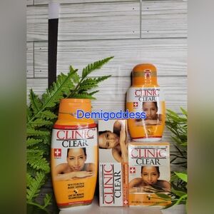 4 In 1 Clinic Clear Body Set